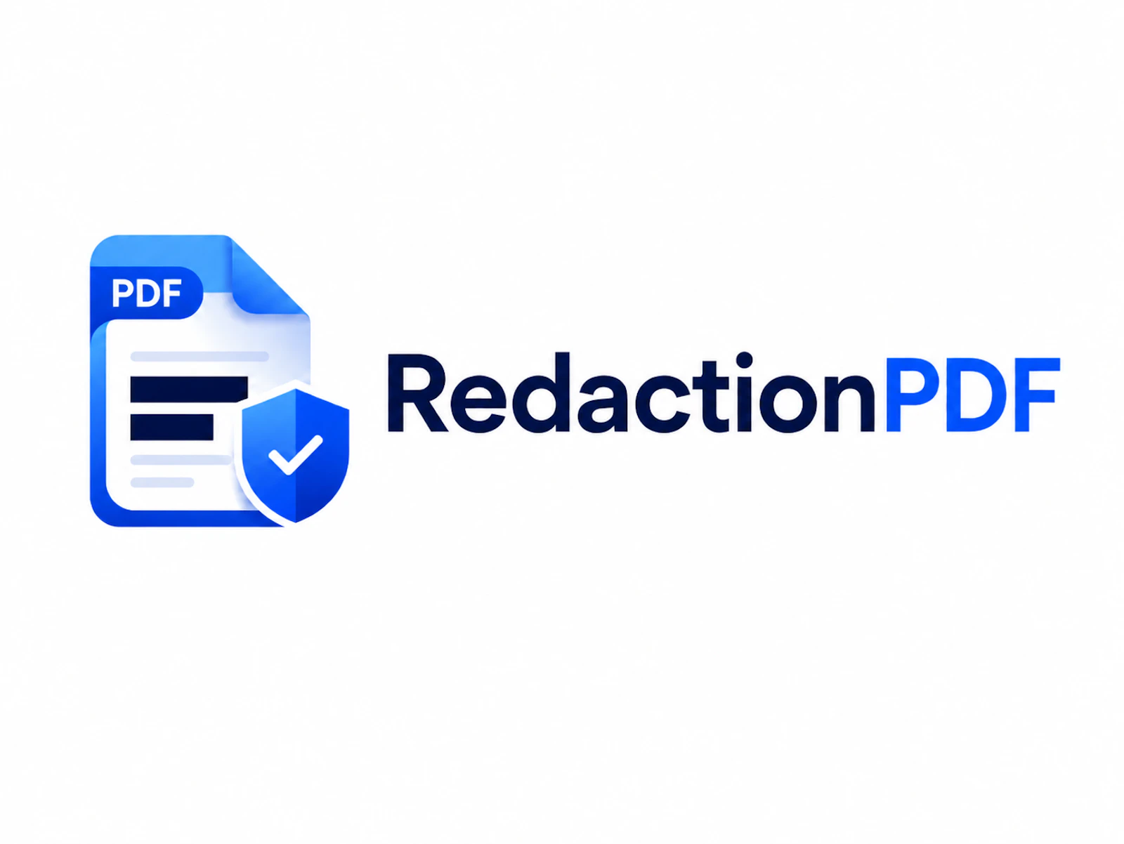 RedactionPDF screenshot 1