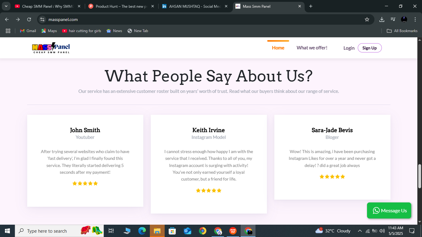 質量SMMパネル - 3000のサービスを備えたパキスタンの最も安いSMMパネル。メディア4