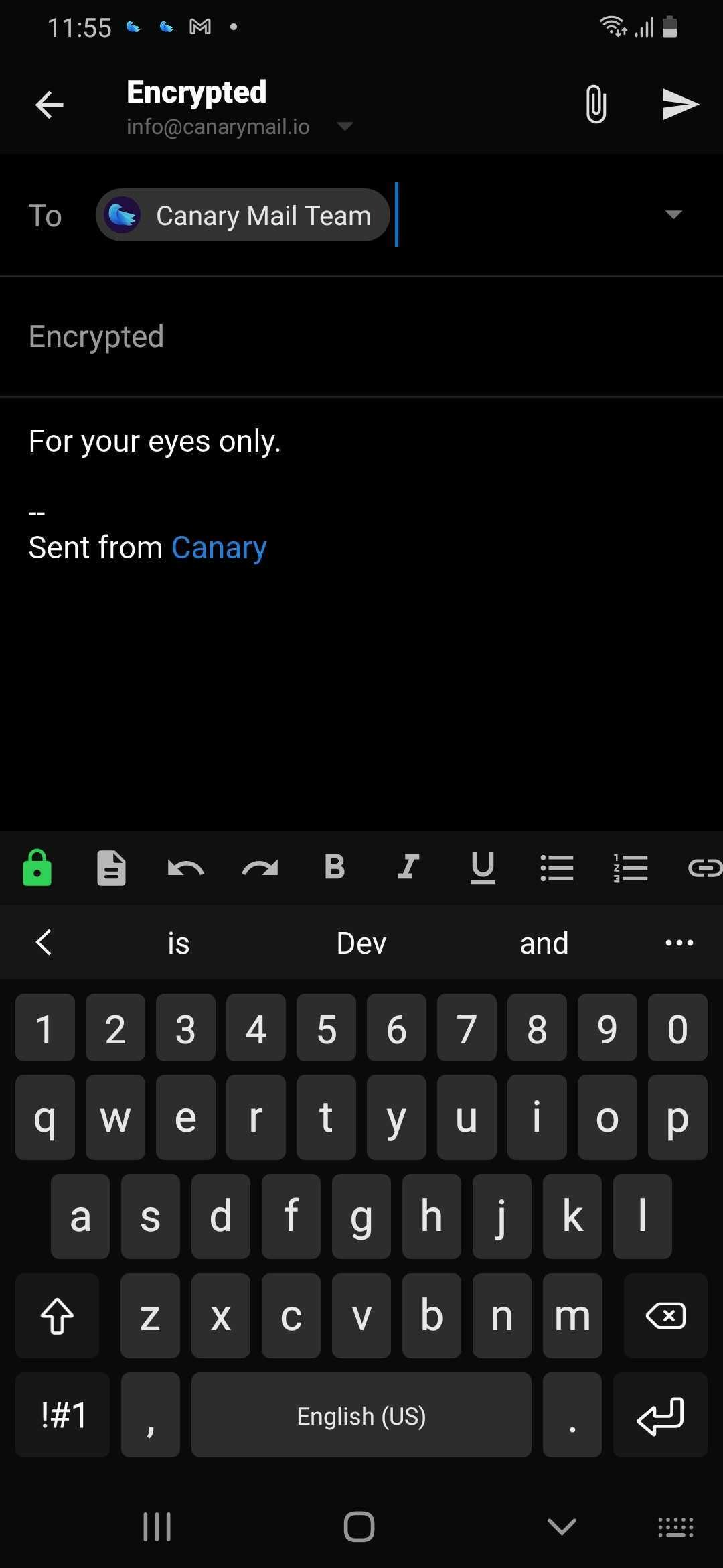 canary mail reviews