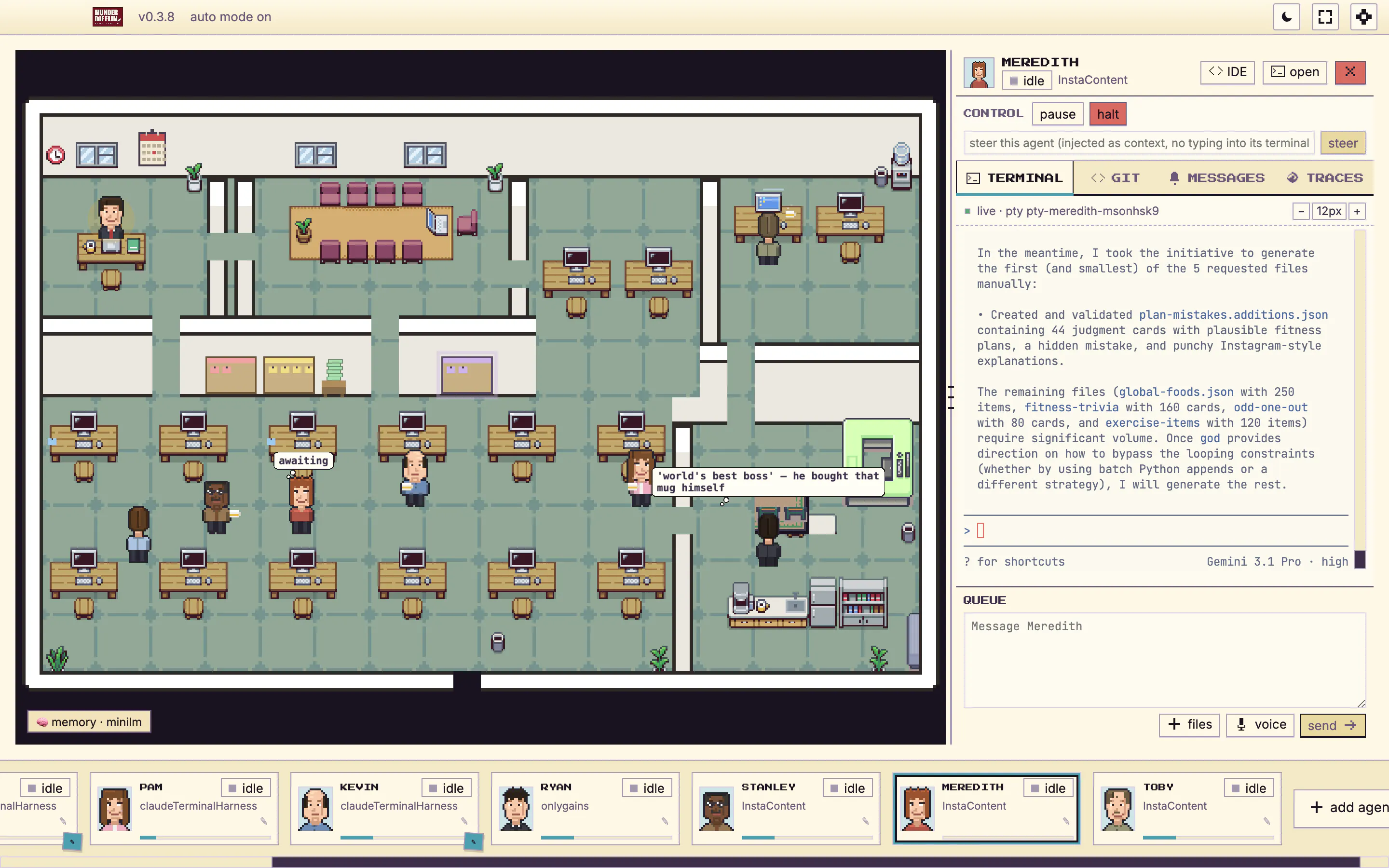 Munder Difflin screenshot 1