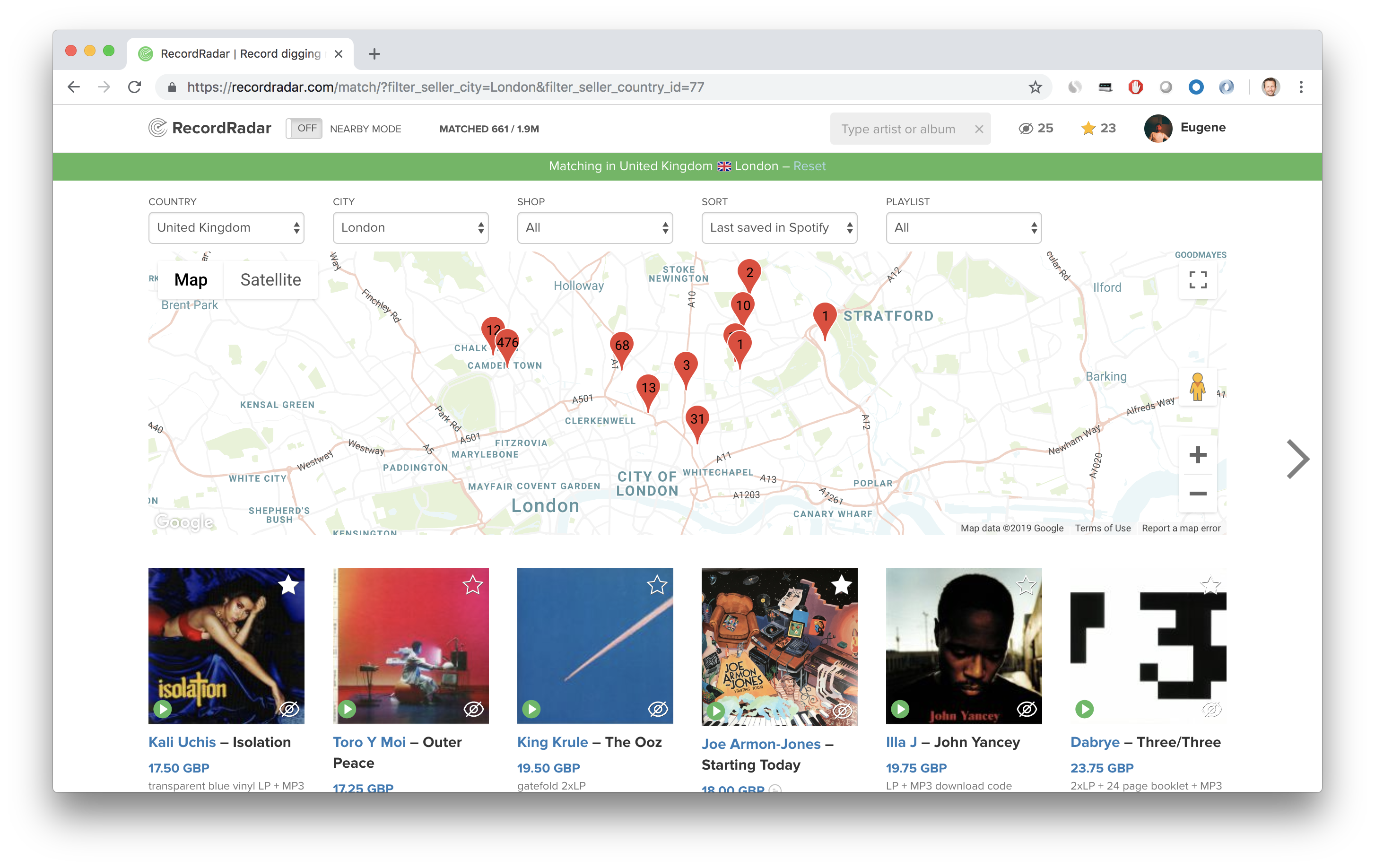 RecordRadar gallery image