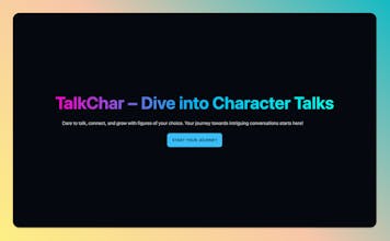 TalkChar gallery image