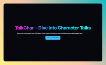 TalkChar gallery image