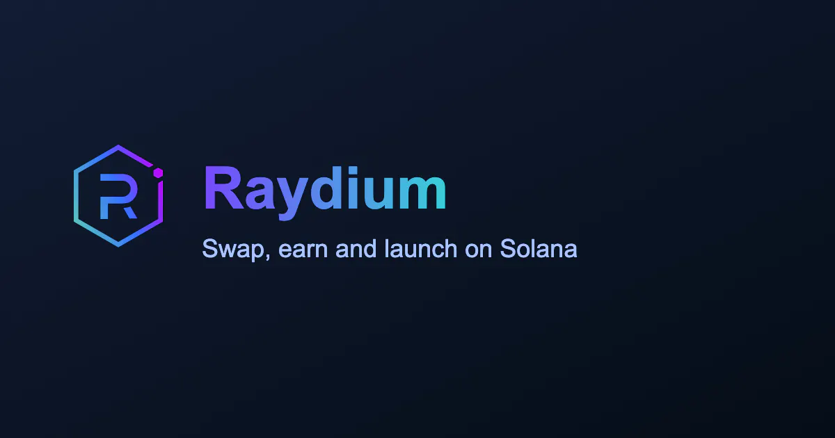 Raydium gallery image
