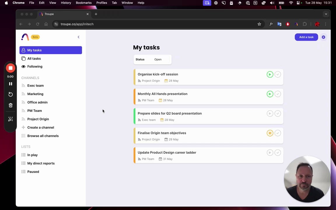 Troupe gallery image