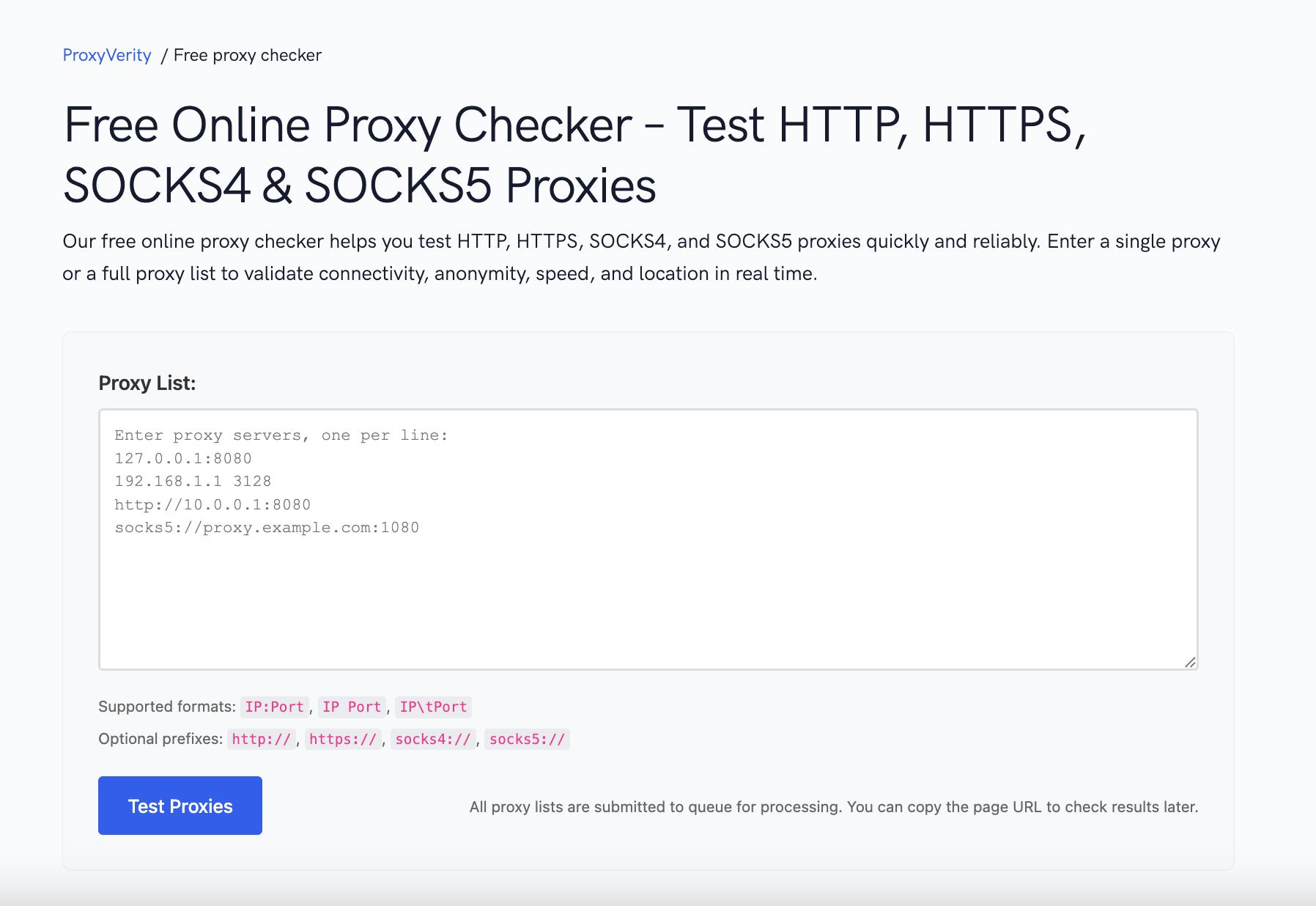 ProxyVerity gallery image