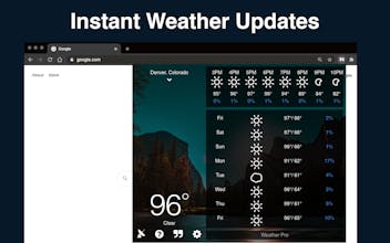 Weather Extension v5 gallery image