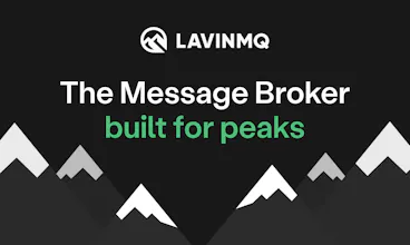 LavinMQ gallery image