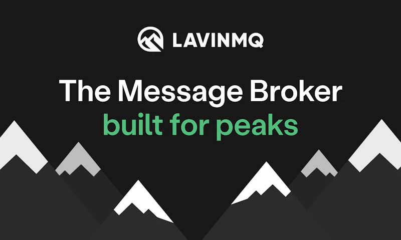 LavinMQ screenshot 2