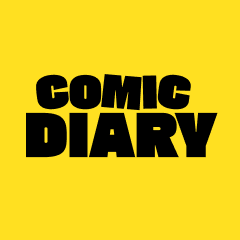 Comic Diary - Product Hunt launch logo and brand identity