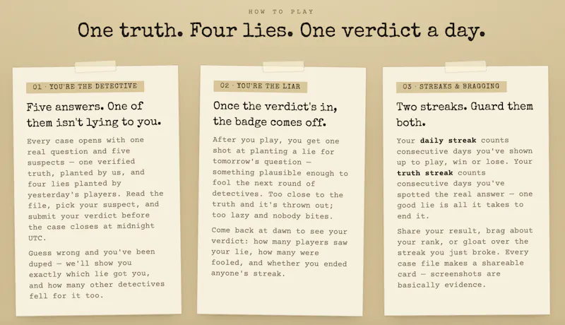 Duped screenshot 2
