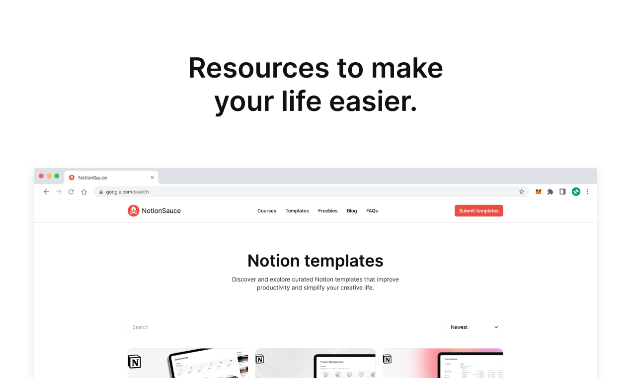 NotionSauce gallery image