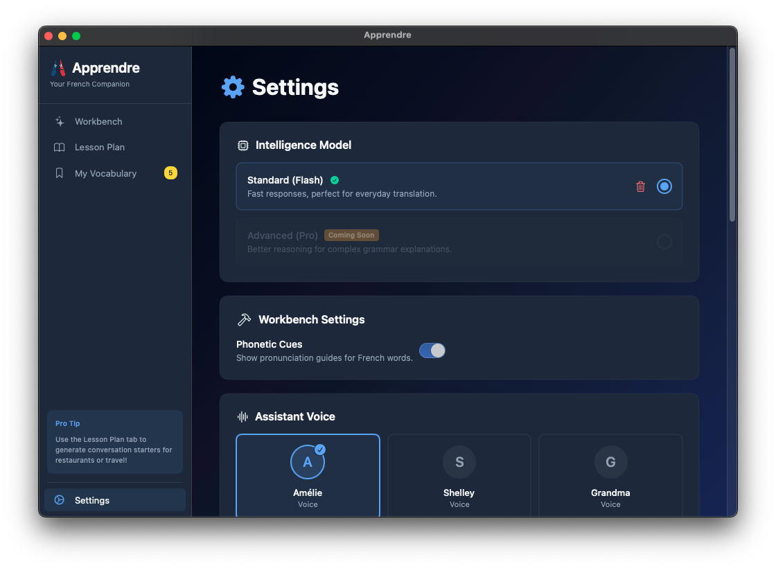 Apprendre - Master french, privately gallery image