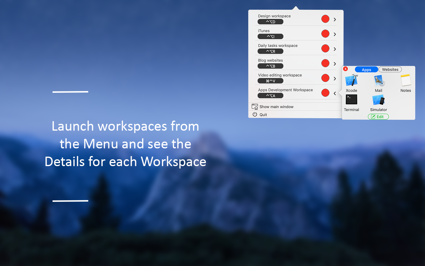 Workspace Manager gallery image