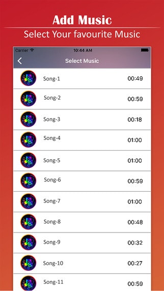 Photo Slideshow with Music | iOS gallery image