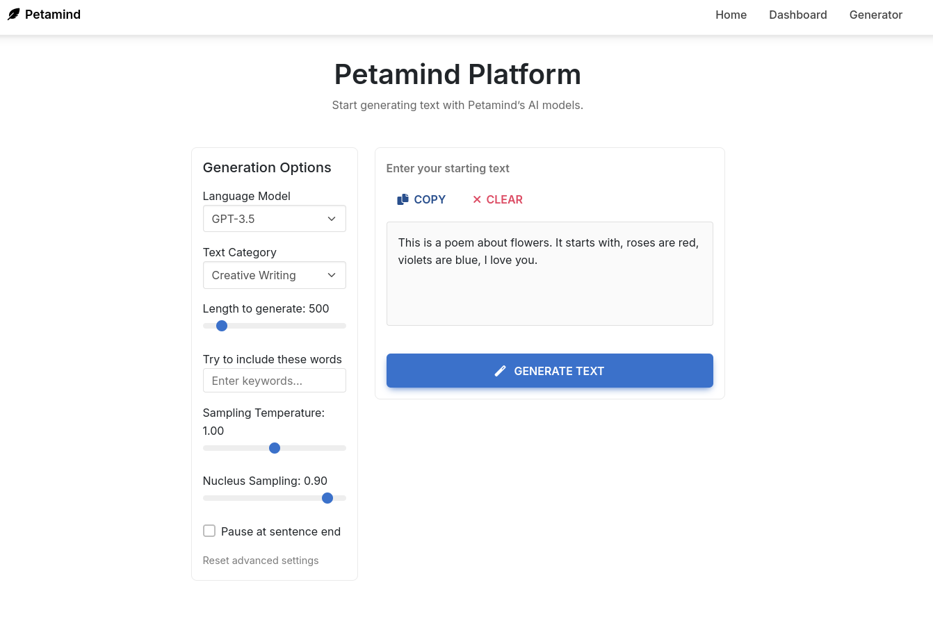 Média Pétamine - Gratuite 1