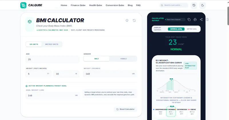CalQube screenshot 3