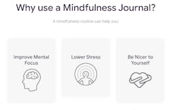 Mindmix - simple mindfulness journal media 2
