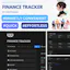 MINIMALIST FINANCE TRACKER