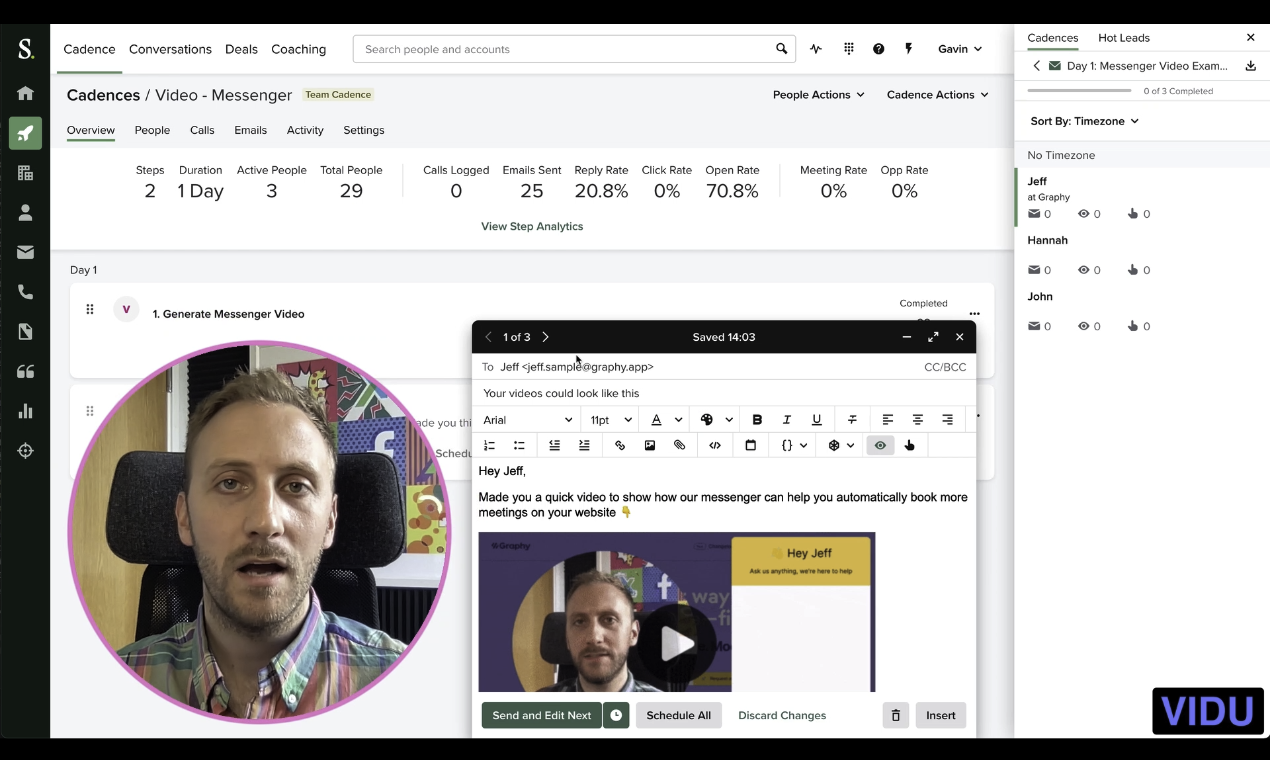 Vidu Personalized Video gallery image