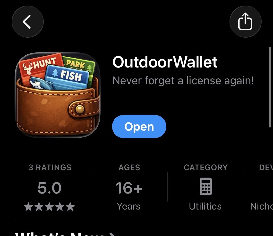 OutdoorWallet