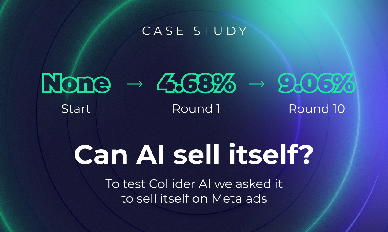 Collider AI - AI model that reached 9x US conversion rate benchmark |  Product Hunt