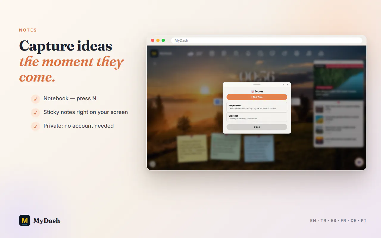 MyDash gallery image
