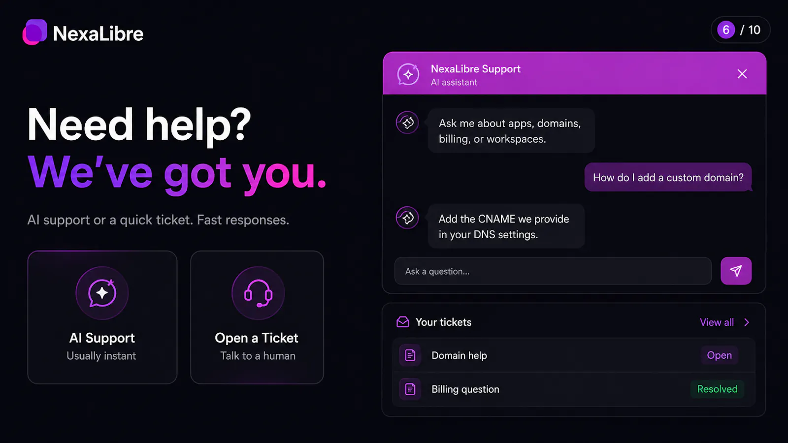 NexaLibre screenshot 7