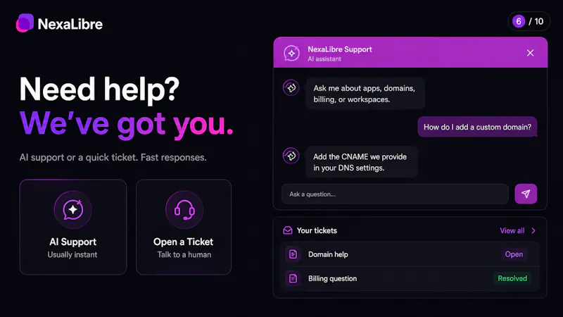 NexaLibre screenshot 7