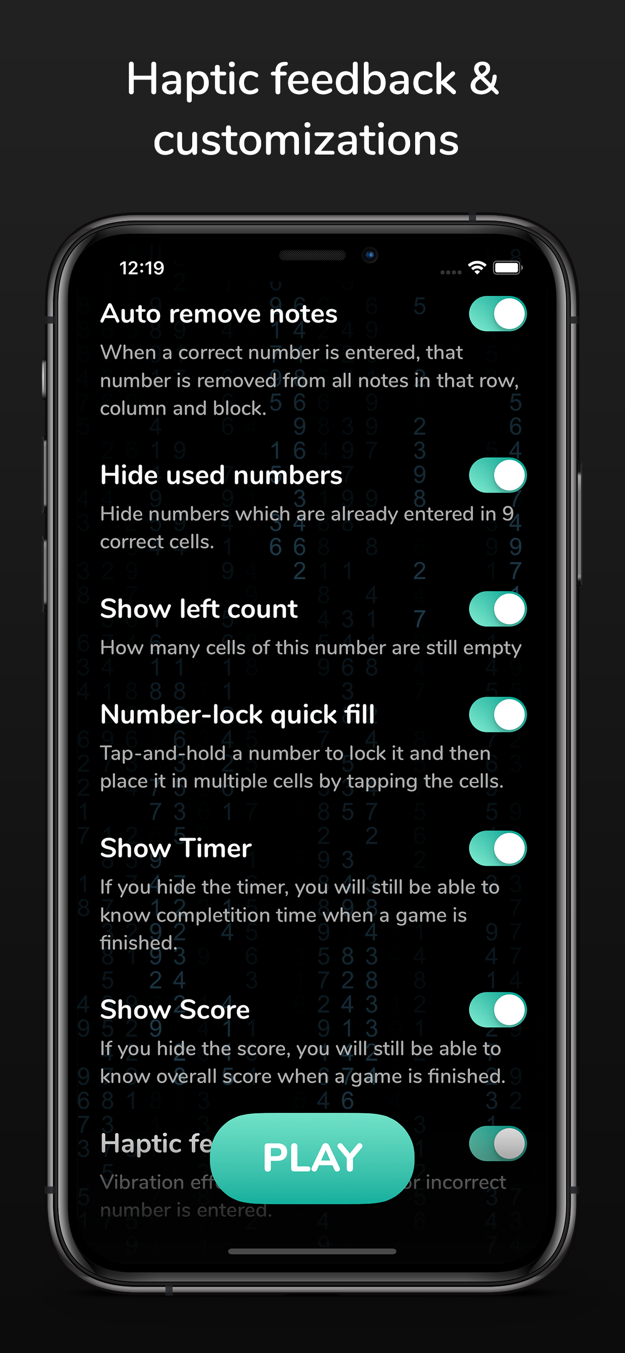 Sudoku Extreme Brain Puzzle :) gallery image