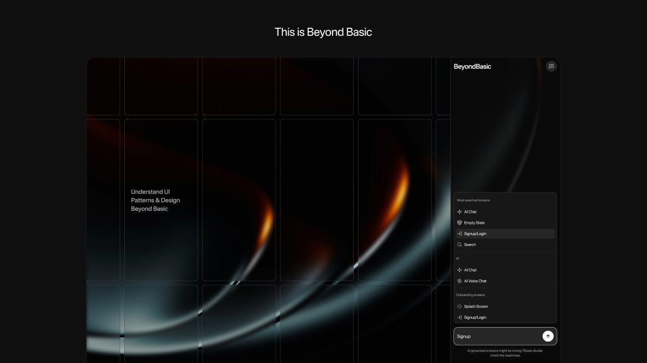 Beyond Basic gallery image