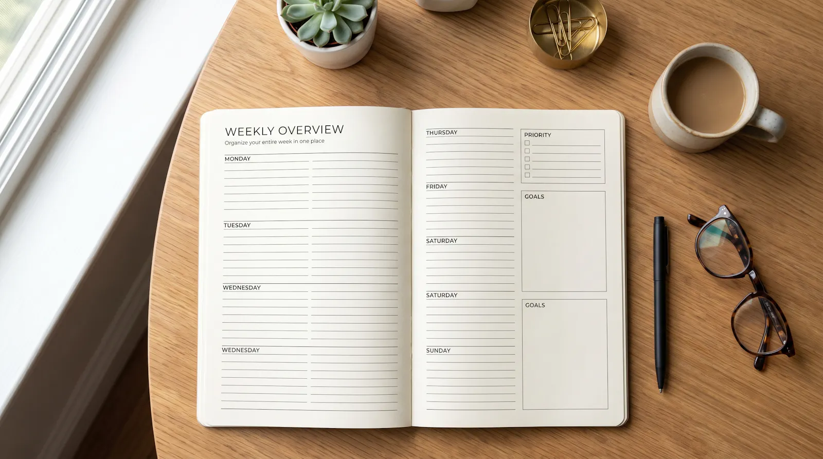 Weekly Productivity Planner (FREE) screenshot 5