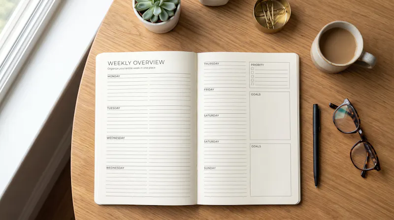 Weekly Productivity Planner (FREE) screenshot 5