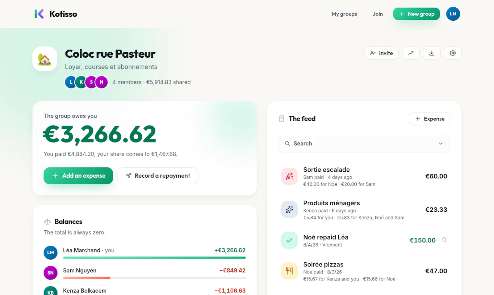 Kotisso screenshot 1