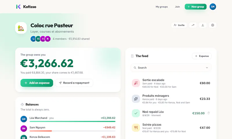 Kotisso screenshot 1