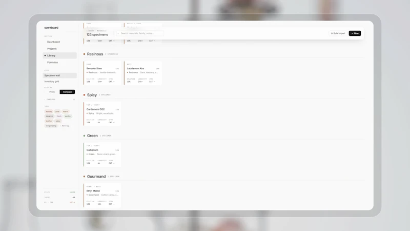 Scent Board screenshot 4