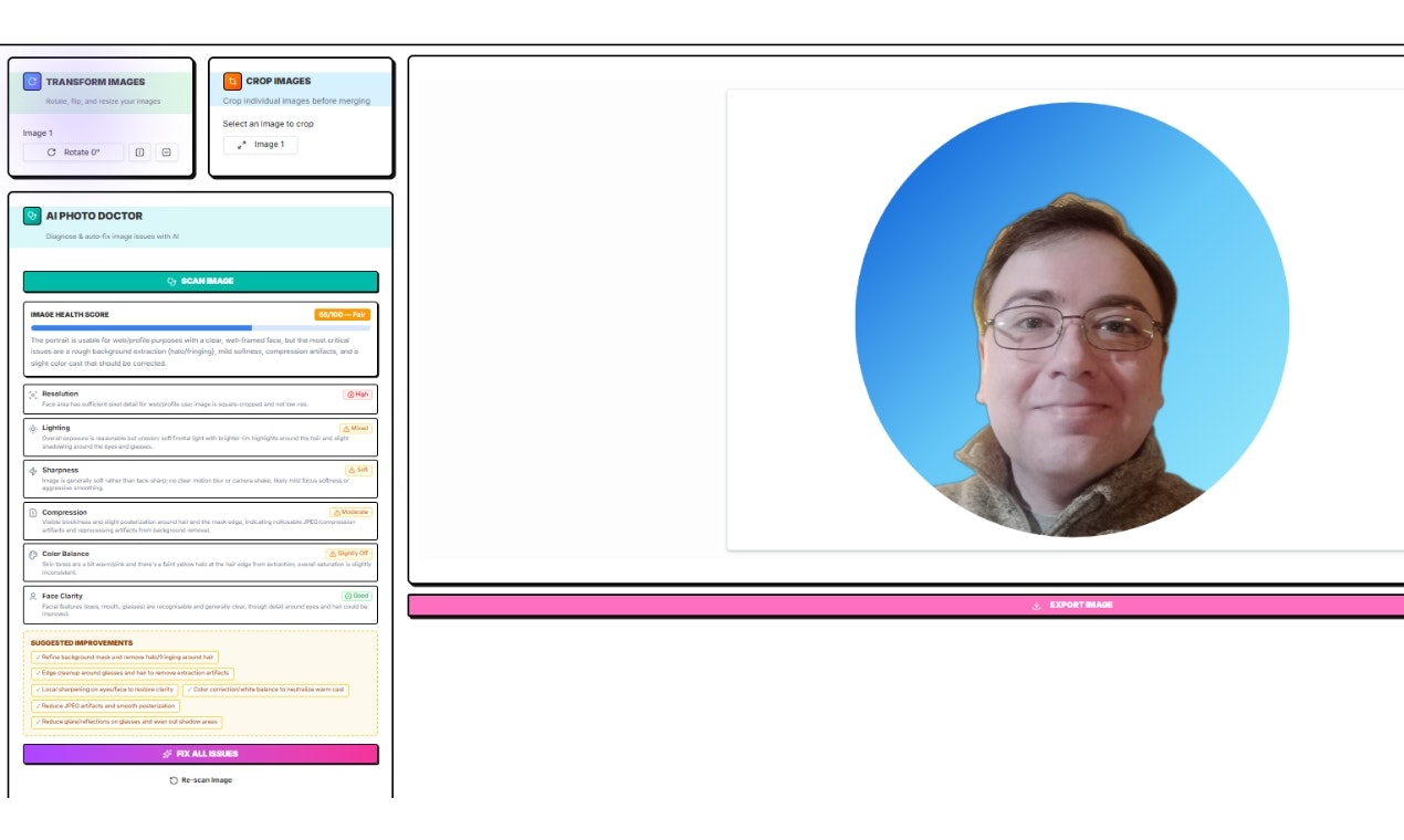 FixMyImage gallery image