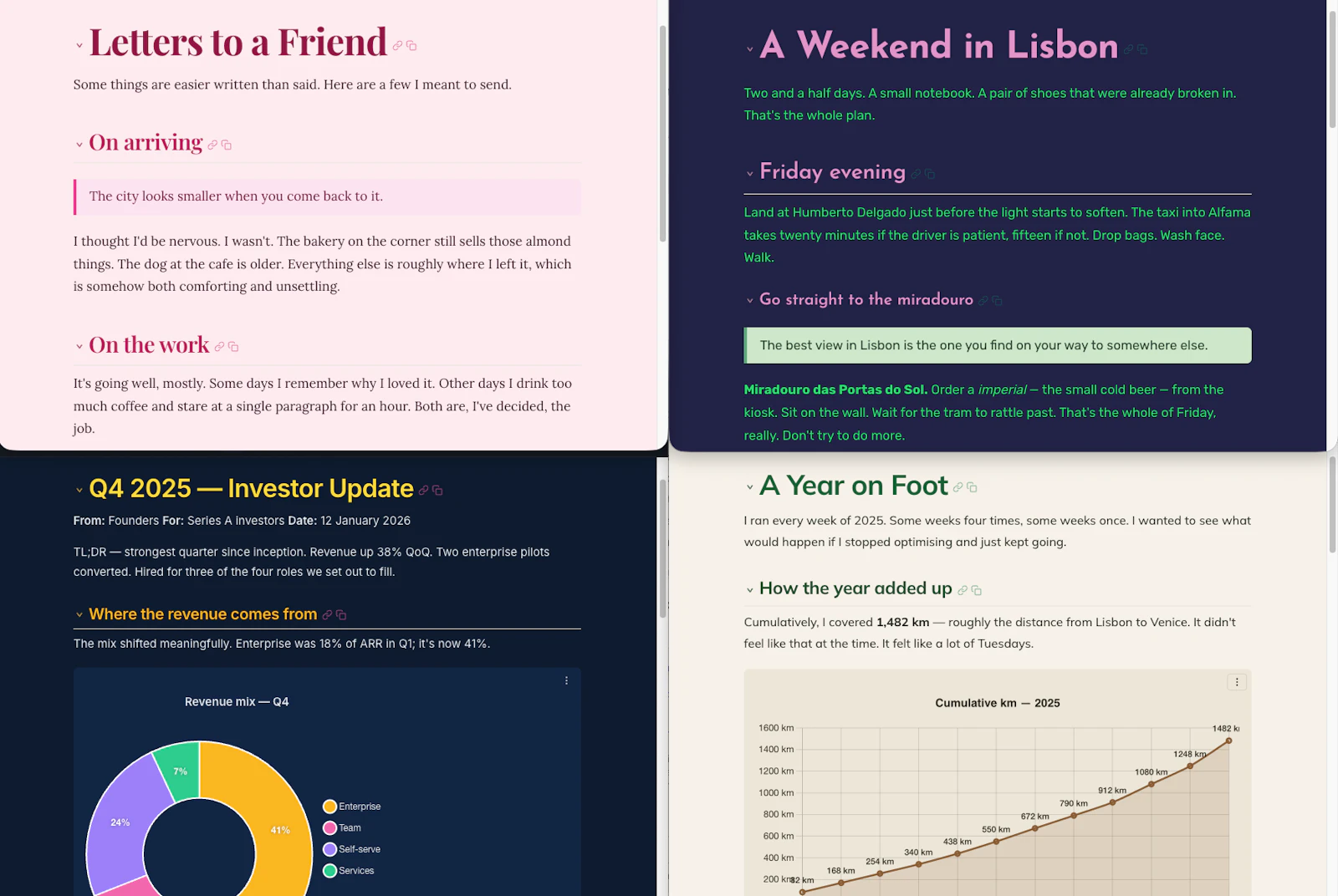 SmallDocs screenshot 2