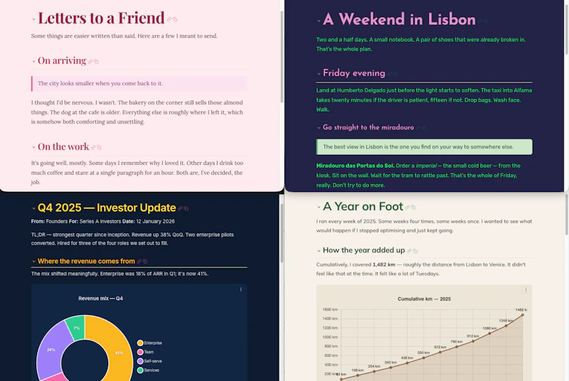 SmallDocs screenshot 2