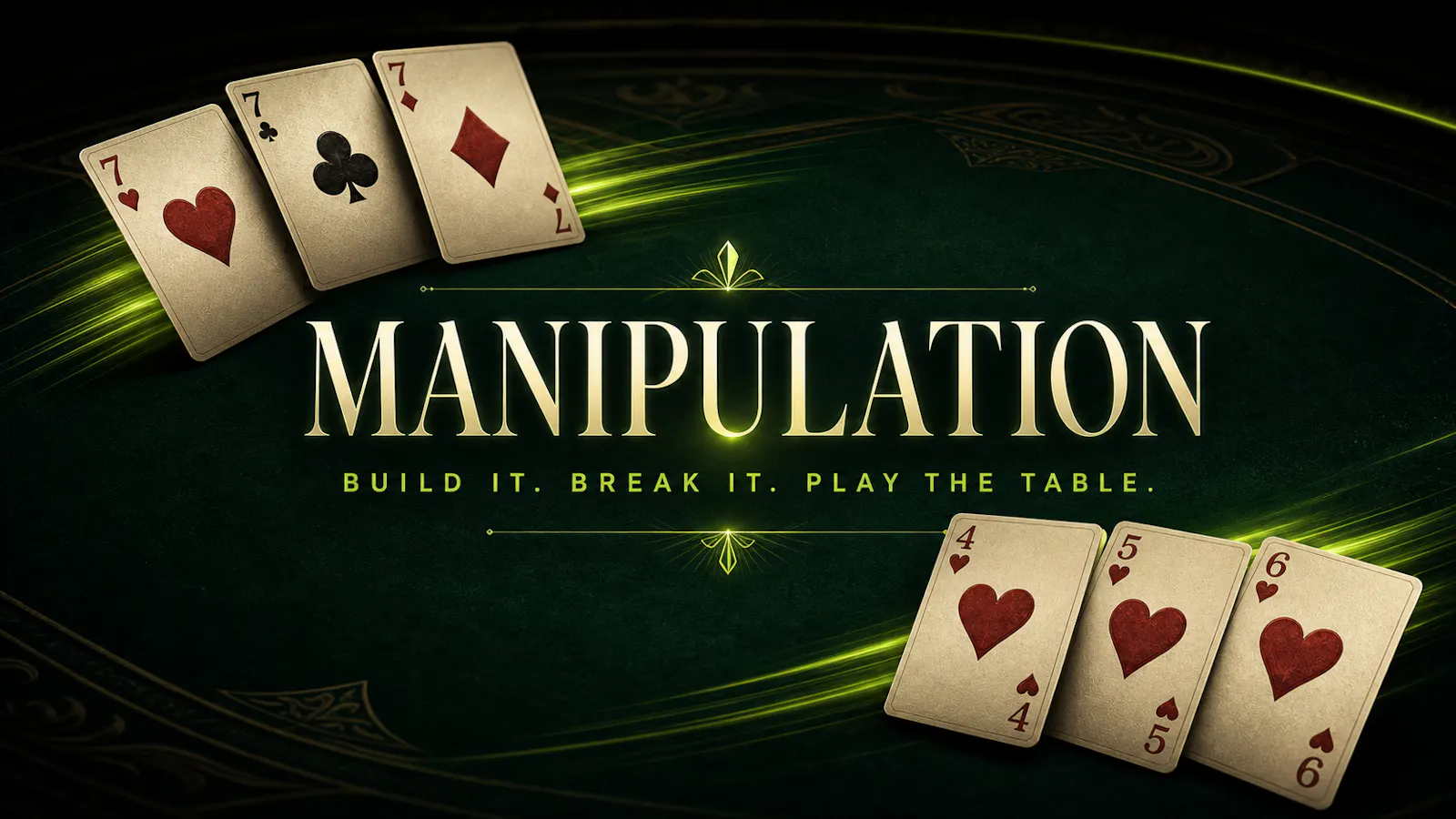 Manipulation — The Card Game screenshot 1