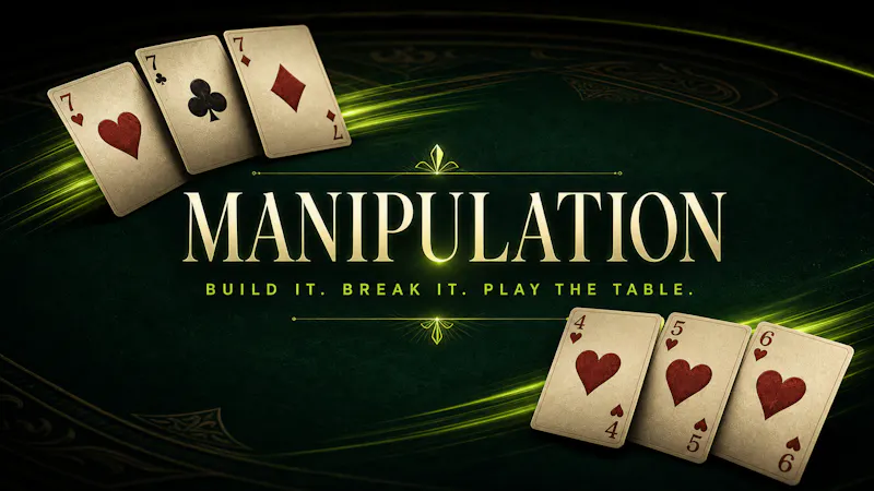 Manipulation — The Card Game screenshot 1