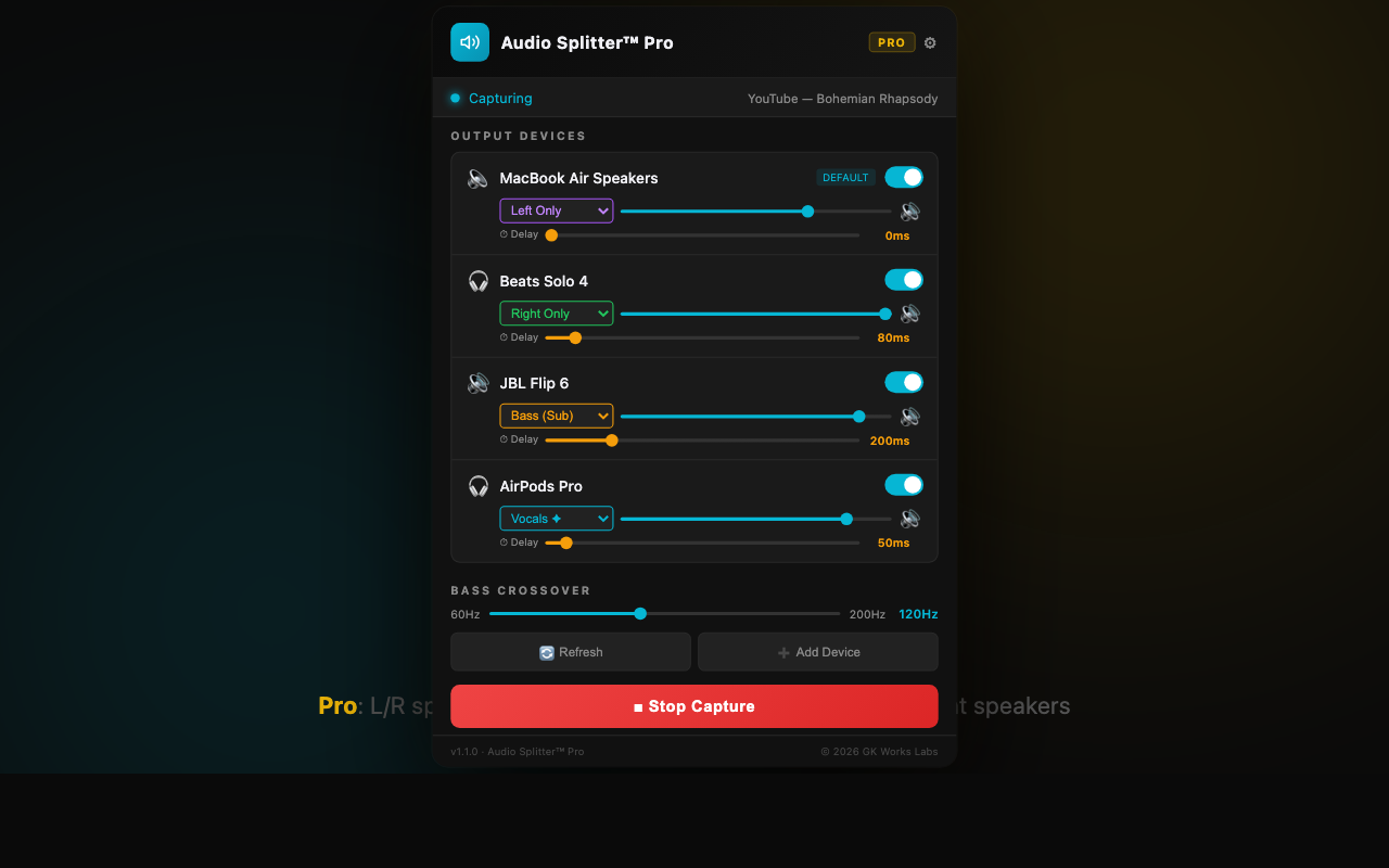 Audio Splitter gallery image