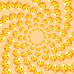 Generador de papel tapiz de emoji espiral