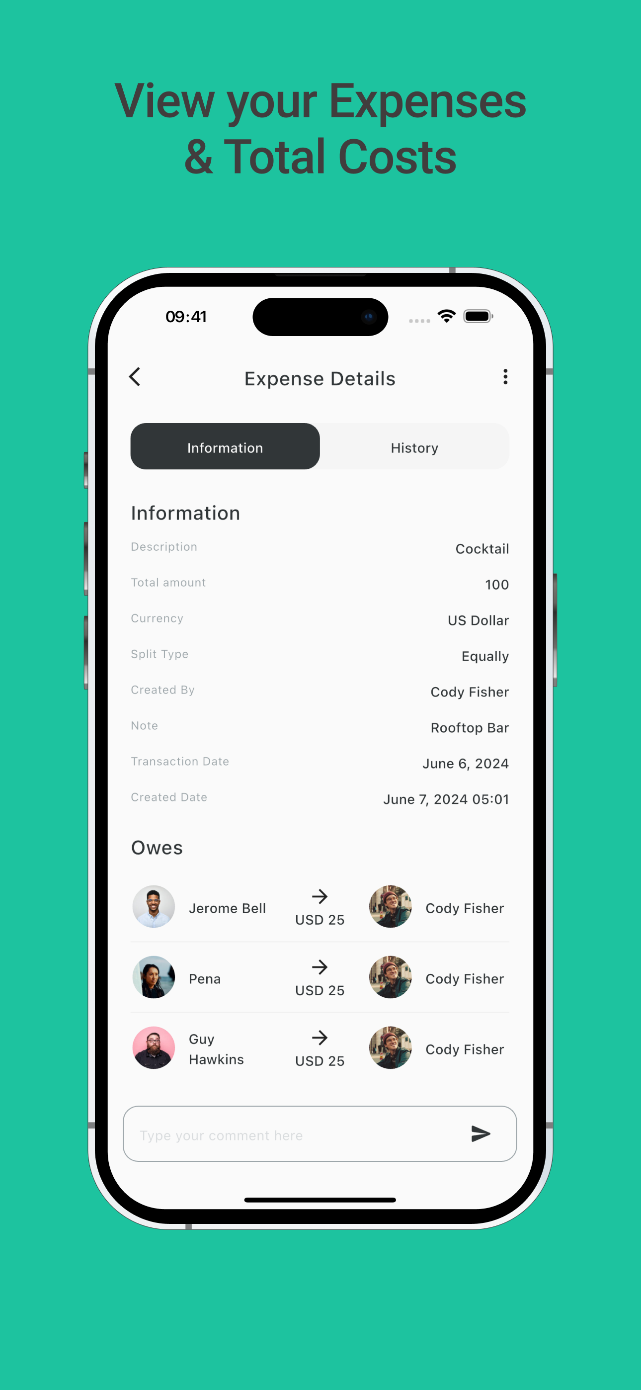 Bill Splitter gallery image