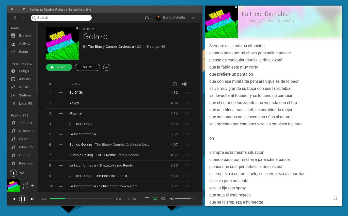 Lyricfier gallery image