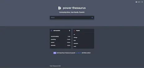 Power Thesaurus gallery image