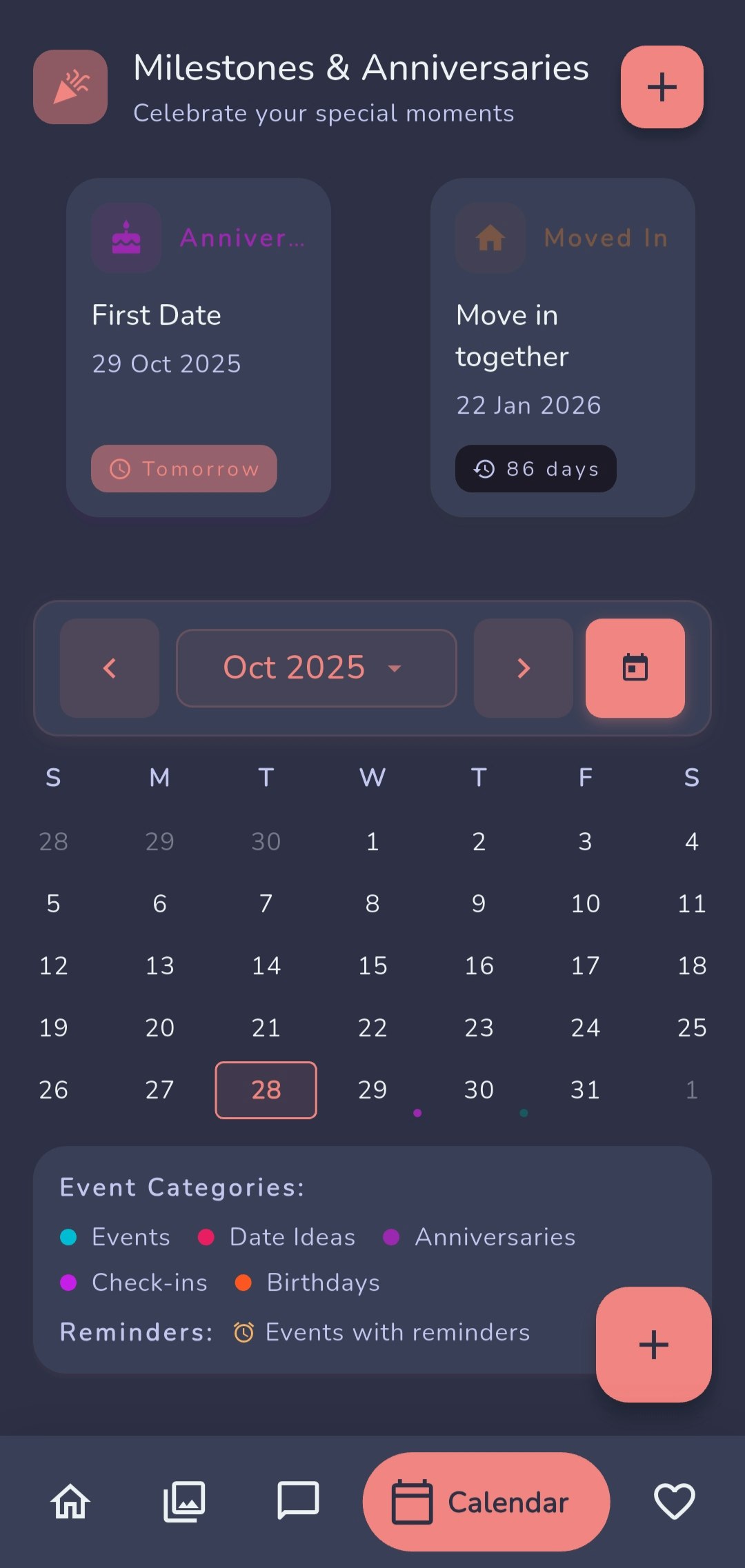 Feelings - Screenshot 4 showing product features and functionality