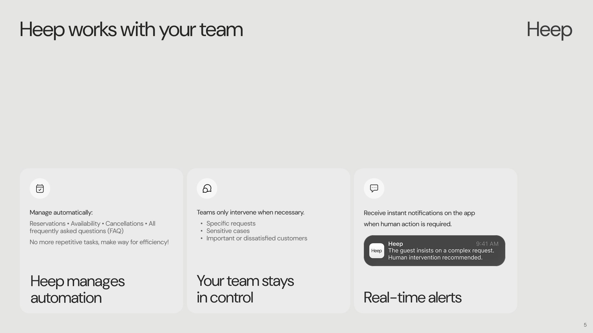 Heep.ai gallery image