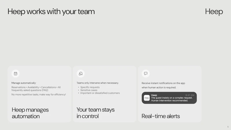 Heep.ai screenshot 5