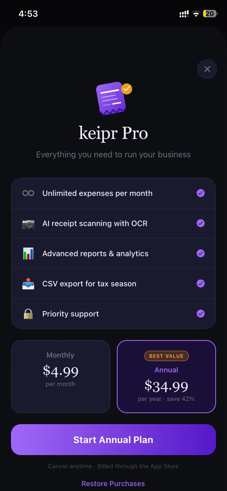 Keipr gallery image